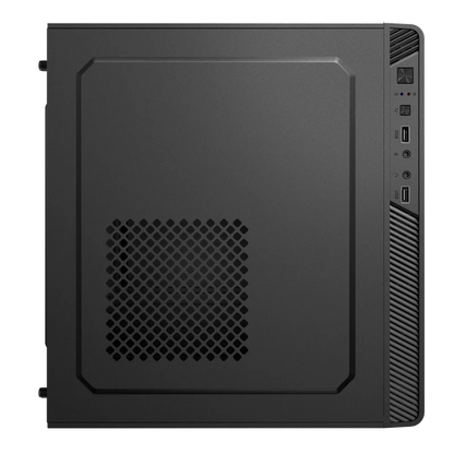 Gabinete Acteck Performance Ii Gi215 / Mini Torre / Micro Atx, Itx / Fuente De Poder 500w Incluida  / Full Metal / Negro / Ac-935777