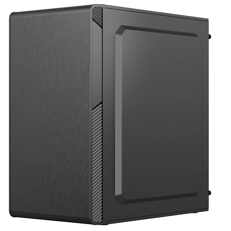 Gabinete Acteck Performance Ii Gi215 / Mini Torre / Micro Atx, Itx / Fuente De Poder 500w Incluida  / Full Metal / Negro / Ac-935777