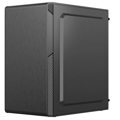 Gabinete Acteck Performance Ii Gi215 / Mini Torre / Micro Atx, Itx / Fuente De Poder 500w Incluida  / Full Metal / Negro / Ac-935777