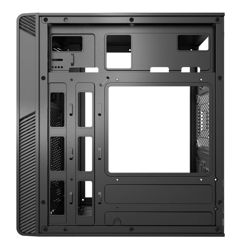 Gabinete Acteck Performance Ii Gi215 / Mini Torre / Micro Atx, Itx / Fuente De Poder 500w Incluida  / Full Metal / Negro / Ac-935777