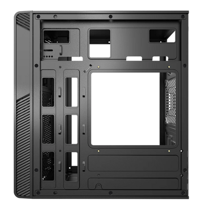 Gabinete Acteck Performance Ii Gi215 / Mini Torre / Micro Atx, Itx / Fuente De Poder 500w Incluida  / Full Metal / Negro / Ac-935777