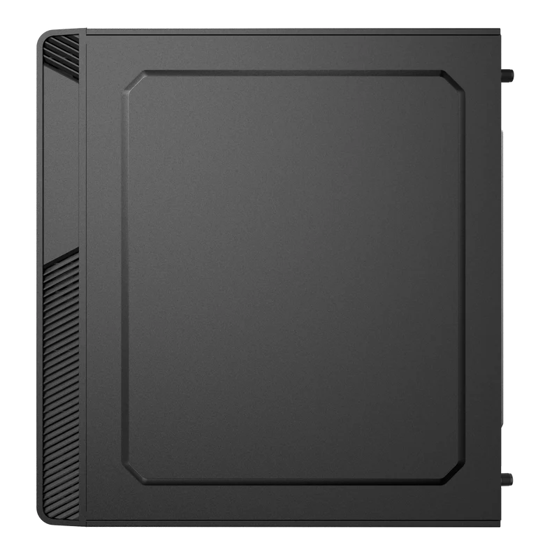 Gabinete Acteck Performance Ii Gi215 / Mini Torre / Micro Atx, Itx / Fuente De Poder 500w Incluida  / Full Metal / Negro / Ac-935777