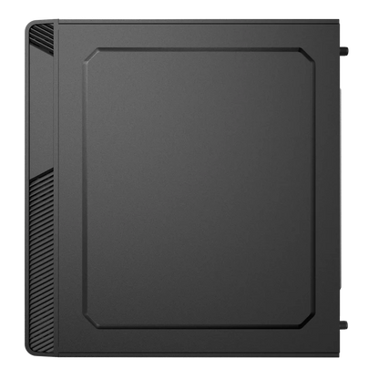 Gabinete Acteck Performance Ii Gi215 / Mini Torre / Micro Atx, Itx / Fuente De Poder 500w Incluida  / Full Metal / Negro / Ac-935777