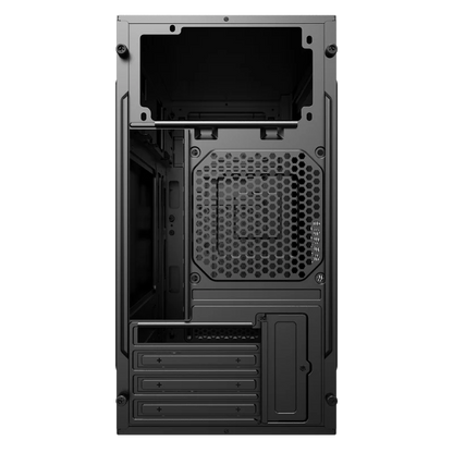 Gabinete Acteck Performance Ii Gi215 / Mini Torre / Micro Atx, Itx / Fuente De Poder 500w Incluida  / Full Metal / Negro / Ac-935777