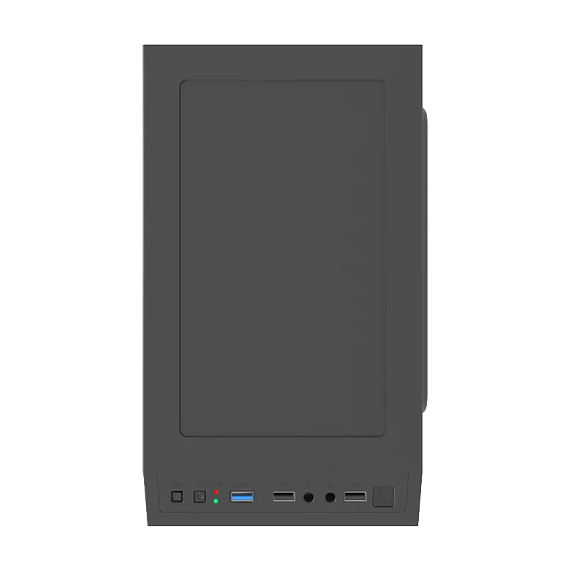 Gabinete Acteck Fuji Gc470 / Mini Torre / Micro Atx , Mini Itx / Fuente 500w / Ventilador Rgb / Panel Acrilico, Metal / Negro / Ac-935838