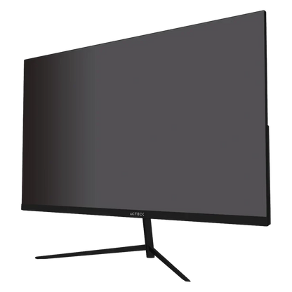 Monitor Acteck Captive Vivid Sp270 / 27 Pul / Plano / 1920p Full Hd / Flat Tn / 75 Hz / 5 Ms / Bizel Fino / Vga + Hdmi + Dc / Negro / Ac-935845