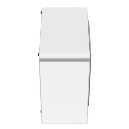 Gabinete Acteck Performance Ii Gi215w / Mini Torre / Micro Atx - Itx / Fuente De Poder 500w Incluida / Panel Acrilico - Metal / Blanco / Ac-935852