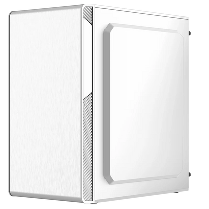 Gabinete Acteck Performance Ii Gi215w / Mini Torre / Micro Atx - Itx / Fuente De Poder 500w Incluida / Panel Acrilico - Metal / Blanco / Ac-935852