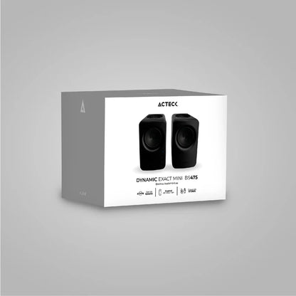 Bocinas Acteck Dynamic Exact Mini Bs475 / Inalambrica / 10 W / Bluetooth - Aux / Indicador Led / Sonido Estereo / Control De Volumen / Ac-936361