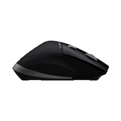 Mouse Acteck Virtuos Pro Mi780 / Vertical / Inalambrico / Dual Bluetooth + Usb / Recargable / Scroll Horizontal / Optico / 8 Botones / 3200 Dpi Ajustable / Negro / Ac-936187