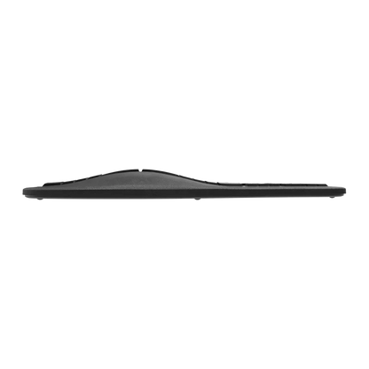 Kit Acteck Creator Virtuos Fitt Mk770 / Teclado Y Mouse Vertical / Inalambrico / Receptor Usb / Recargable / 118 Teclas / EspaÑol / Multimedia / Optico / 2400 Dpi Ajustable / Negro / Ac-936248