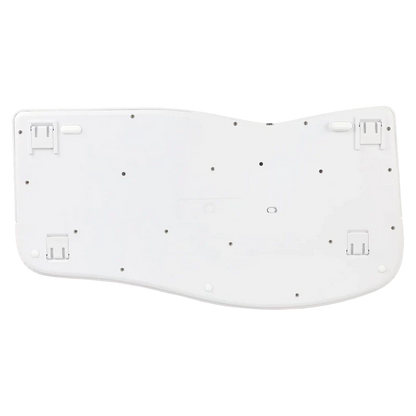 Kit Acteck Creator Virtuos Fitt Mk770 / Teclado Y Mouse Vertical / Inalambrico / Usb / Multimedia / 118 Teclas / EspaÑol / Recargable / 2400 Dpi Ajustable/ Optico / Blanco / Ac-936255