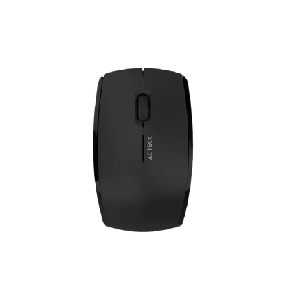 Kit Acteck Creator Plus Mk465 / Teclado Y Mouse / Inalambrico / Receptor Usb / 105 Teclas / Ergonomico - Multifuncion / Win - Mac - Ios - Android / Optico / 1200 Dpi / 3 Botones / Negro / Ac-936354