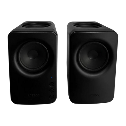 Bocinas Acteck Dynamic Exact Mini Bs475 / Inalambrica / 10 W / Bluetooth - Aux / Indicador Led / Sonido Estereo / Control De Volumen / Ac-936361