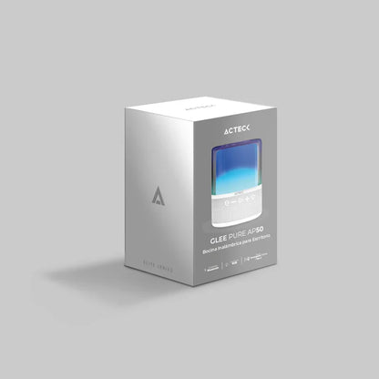 Bocina Acteck Glee Pure Ap50 / Inalambrica / Bluetooth - Conexion Tws  3.5 Mm / Sonido Estereo / 10 W / Iluminacion Led / Subwoofer / Blanco / Ac-936415