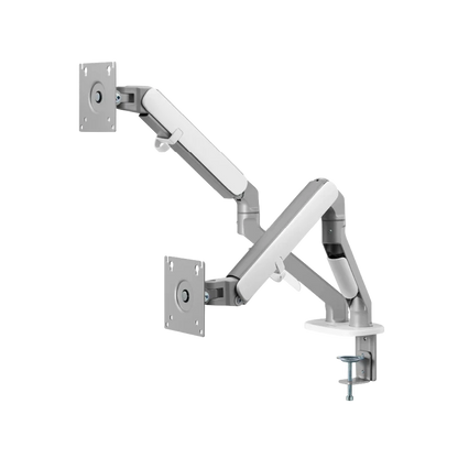 Soporte Acteck Enforce Motion Sm626 / Monitor 17 A 32 Pulg / Max 9 Kg Por Brazo / Articuilado Hidraulico / Escritorio / Vesa / Ajuste Para Monitor Curvo / Inclinacion Y Giro Ajustable / Ac-936552