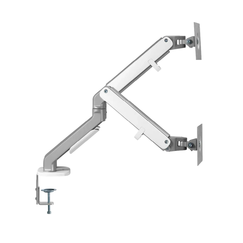 Soporte Acteck Enforce Motion Sm626 / Monitor 17 A 32 Pulg / Max 9 Kg Por Brazo / Articuilado Hidraulico / Escritorio / Vesa / Ajuste Para Monitor Curvo / Inclinacion Y Giro Ajustable / Ac-936552