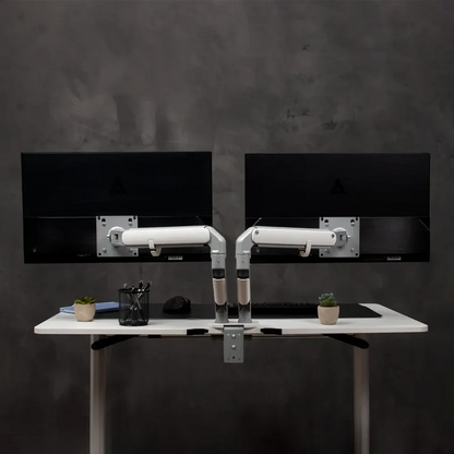 Soporte Acteck Enforce Motion Sm626 / Monitor 17 A 32 Pulg / Max 9 Kg Por Brazo / Articuilado Hidraulico / Escritorio / Vesa / Ajuste Para Monitor Curvo / Inclinacion Y Giro Ajustable / Ac-936552