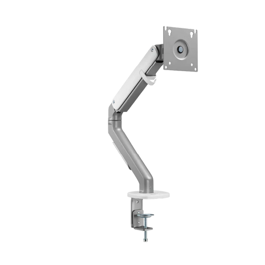 Soporte Acteck Enforce Motion Sm616 / 17 - 32 Pulg / Max 9 Kg / Articuilado Hidraulico / Escritorio / Organizador De Cables / Vesa / Ajuste Monitor Curvo / Inclinacion - Giro Ajustable / Ac-936569