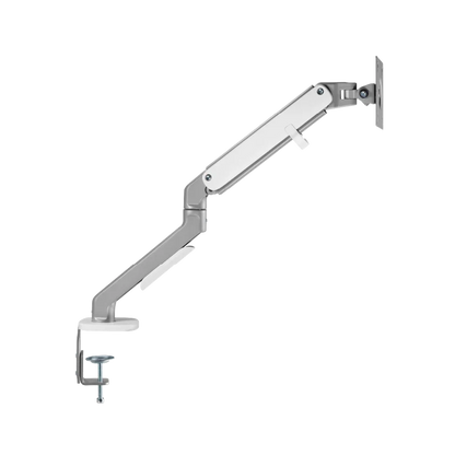 Soporte Acteck Enforce Motion Sm616 / 17 - 32 Pulg / Max 9 Kg / Articuilado Hidraulico / Escritorio / Organizador De Cables / Vesa / Ajuste Monitor Curvo / Inclinacion - Giro Ajustable / Ac-936569