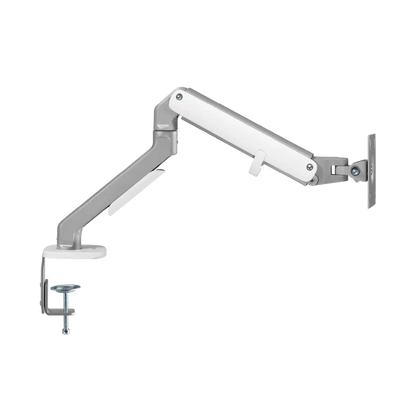 Soporte Acteck Enforce Motion Sm616 / 17 - 32 Pulg / Max 9 Kg / Articuilado Hidraulico / Escritorio / Organizador De Cables / Vesa / Ajuste Monitor Curvo / Inclinacion - Giro Ajustable / Ac-936569