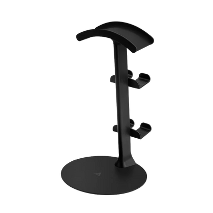 Soporte Acteck Vault Station Bd414 / Base Para Diadema Y Control / Silicon / Antideslizante / Ajustable / Negro / Ac-936590