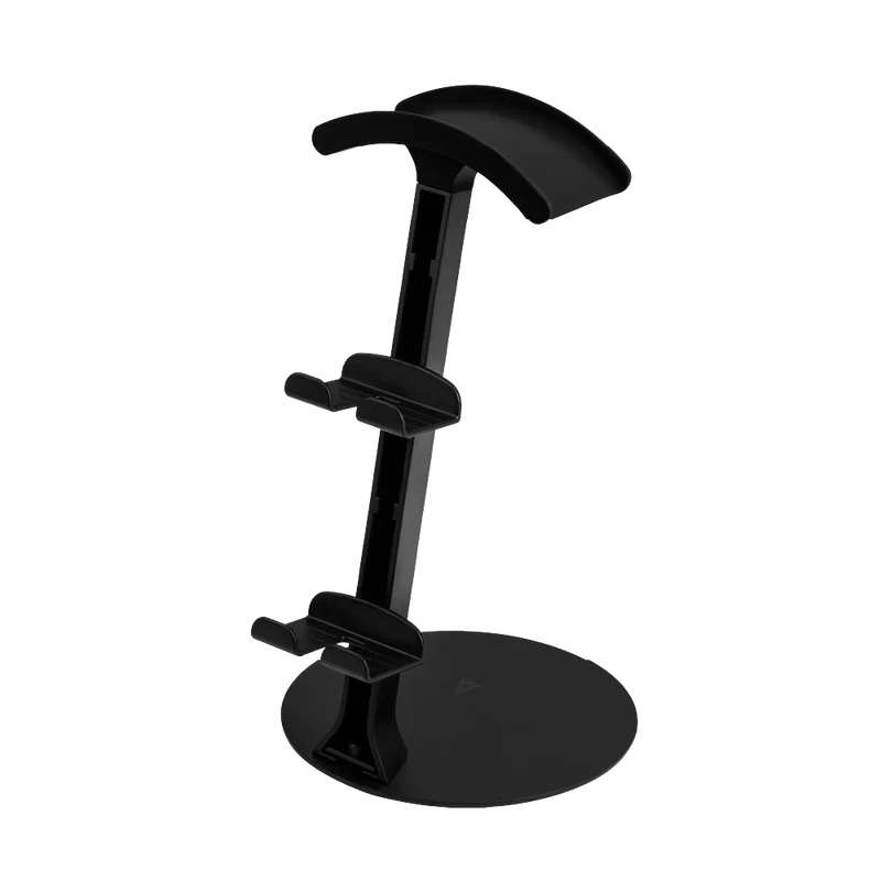 Soporte Acteck Vault Station Bd414 / Base Para Diadema Y Control / Silicon / Antideslizante / Ajustable / Negro / Ac-936590