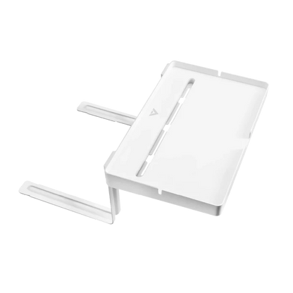 Soporte Acteck Vault Ease Bc424 / Soporte Para Cama Tipo Buro / Altura Ajustable / Metal / Hasta 15 Kg / Blanco / Ac-936606