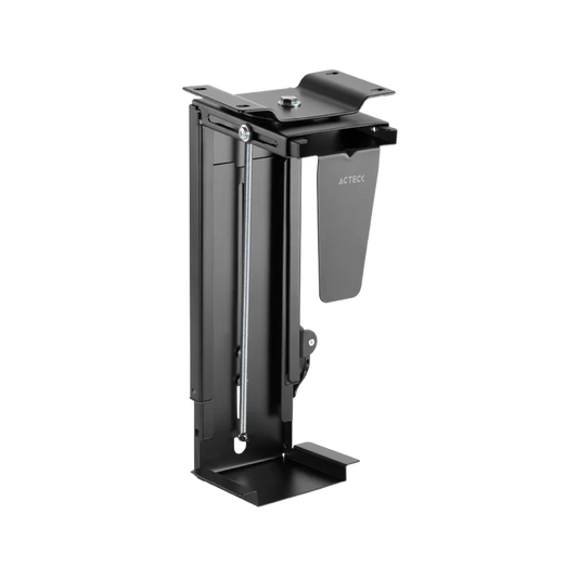 Soporte Acteck Vault Bow Pro Bc434 / Para Pc / Rotacion Altura Y Profundidad Ajustable / Hasta 10 Kg / Fijacion Por Atornillado / Negro / Acero / Ac-936613