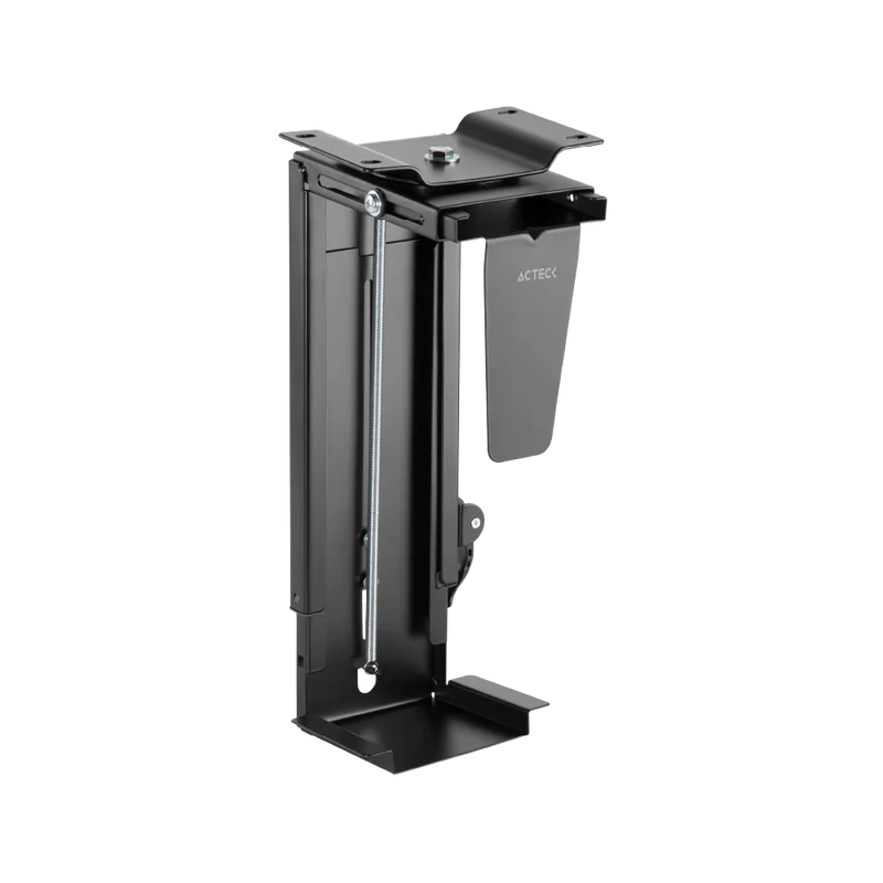 Soporte Acteck Vault Bow Pro Bc434 / Para Pc / Rotacion Altura Y Profundidad Ajustable / Hasta 10 Kg / Fijacion Por Atornillado / Negro / Acero / Ac-936613