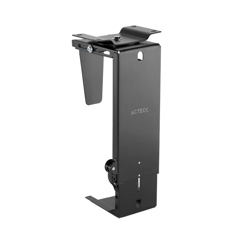 Soporte Acteck Vault Bow Pro Bc434 / Para Pc / Rotacion Altura Y Profundidad Ajustable / Hasta 10 Kg / Fijacion Por Atornillado / Negro / Acero / Ac-936613