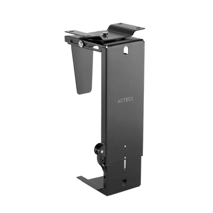 Soporte Acteck Vault Bow Pro Bc434 / Para Pc / Rotacion Altura Y Profundidad Ajustable / Hasta 10 Kg / Fijacion Por Atornillado / Negro / Acero / Ac-936613