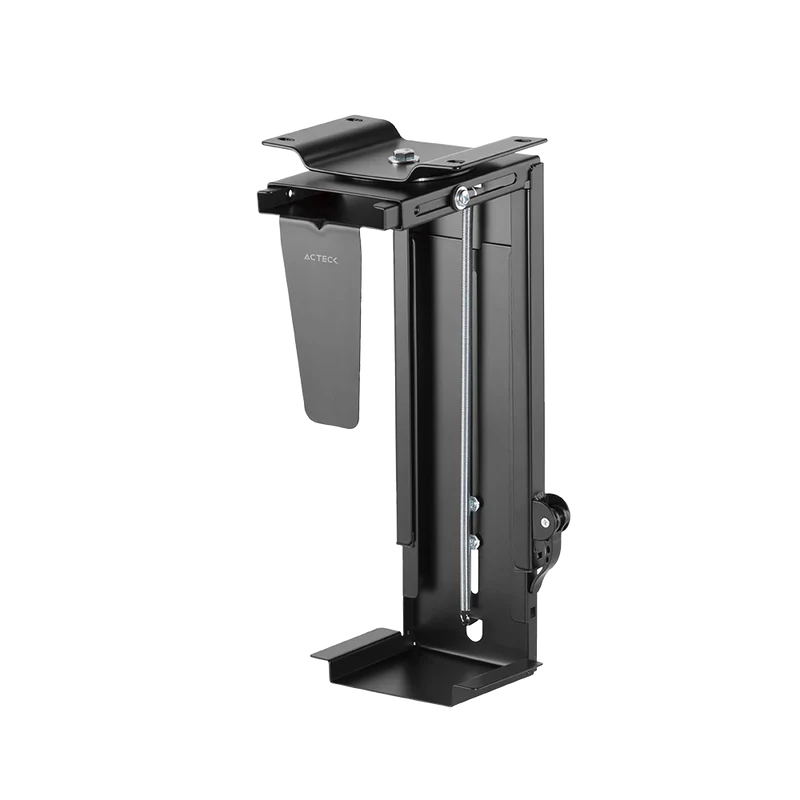Soporte Acteck Vault Bow Pro Bc434 / Para Pc / Rotacion Altura Y Profundidad Ajustable / Hasta 10 Kg / Fijacion Por Atornillado / Negro / Acero / Ac-936613