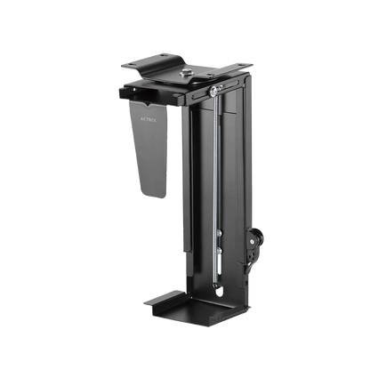 Soporte Acteck Vault Bow Pro Bc434 / Para Pc / Rotacion Altura Y Profundidad Ajustable / Hasta 10 Kg / Fijacion Por Atornillado / Negro / Acero / Ac-936613
