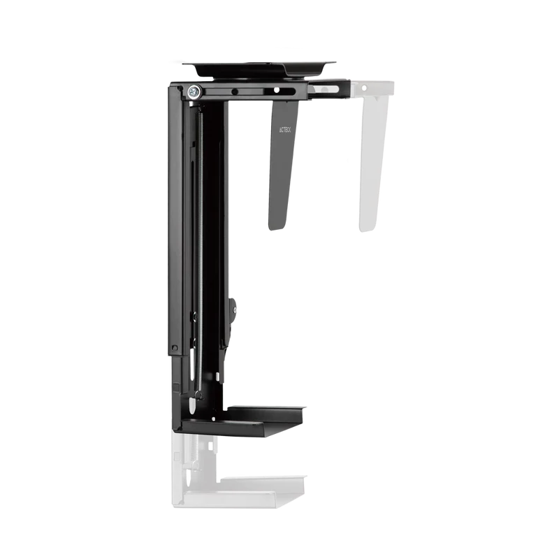 Soporte Acteck Vault Bow Pro Bc434 / Para Pc / Rotacion Altura Y Profundidad Ajustable / Hasta 10 Kg / Fijacion Por Atornillado / Negro / Acero / Ac-936613