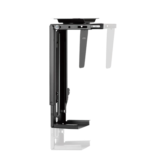 Soporte Acteck Vault Bow Pro Bc434 / Para Pc / Rotacion Altura Y Profundidad Ajustable / Hasta 10 Kg / Fijacion Por Atornillado / Negro / Acero / Ac-936613