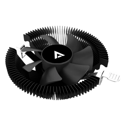 Disipador Acteck Polar Cp Vc100 / 80 X 25 Mm / Velocidad 2200 Rpm / Silencioso 22 Db / Flujo De Aire 27 Cfm / Conector Small 3 Pin / Tdp 60 W / Ac-936736