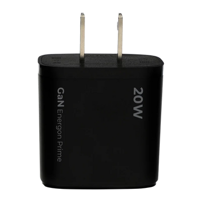 Cargador De Pared Acteck Energon Prime Cp415 / 20w / Usb C / Carga Rapida / Negro / Ac-937122