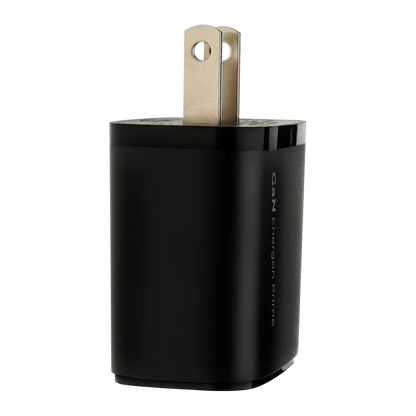 Cargador De Pared Acteck Energon Prime Cp415 / 20w / Usb C / Carga Rapida / Negro / Ac-937122