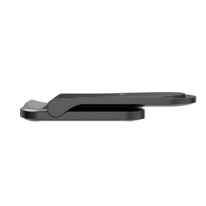 Cargador De Escritorio Acteck Energon S-mate Ci710 / Para Celular / Inalambrico Qi / 15 W / Receptor Carga Qi / Usb - Tipo C / Abs / Negro / Ac-937160
