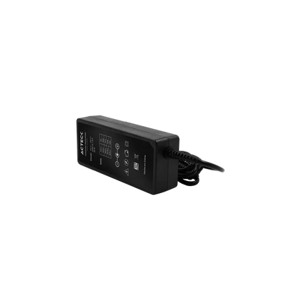 Cargador Universal Acteck Energon Roam Cu494 / Para Laptop / Salida 90 W / Adaptador / 12 Conectores / Ac-937191