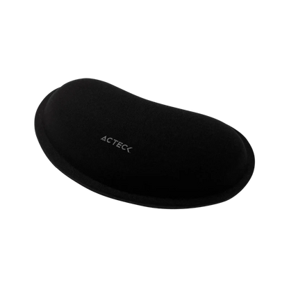 Kit Descansa Muñecas Acteck Mousepad Cushy Pro Tr430 / Ergonómico / Memory Foam / Color Grafito / Antideslizante / 460 X 85 X 20  Mm / Ac-937214