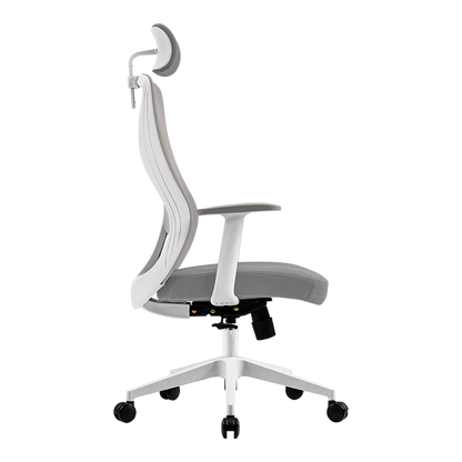 Silla Ergonomica Acteck Floe Pro Ec737 / Inclinacion 35 Grados / Mariposa Clase 4 / Max 120 Kg / Piston Clase 4 / Reposabrazos Fijo / Blanco / Ac-937245