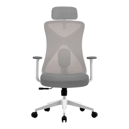 Silla Ergonomica Acteck Floe Pro Ec737 / Inclinacion 35 Grados / Mariposa Clase 4 / Max 120 Kg / Piston Clase 4 / Reposabrazos Fijo / Blanco / Ac-937245