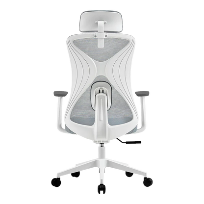Silla Ergonomica Acteck Floe Pro Ec737 / Inclinacion 35 Grados / Mariposa Clase 4 / Max 120 Kg / Piston Clase 4 / Reposabrazos Fijo / Blanco / Ac-937245