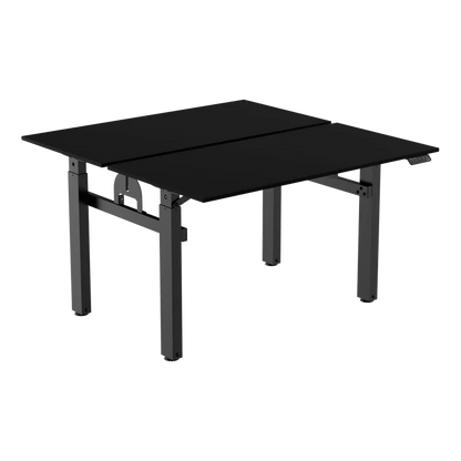 Escritorio Acteck Ergo Desk V2 Ed727/ Ergonomico Doble / Control Inteligente / Altura Ajustable / Hasta 80 Kg Estatico / Negro / Ac-937269