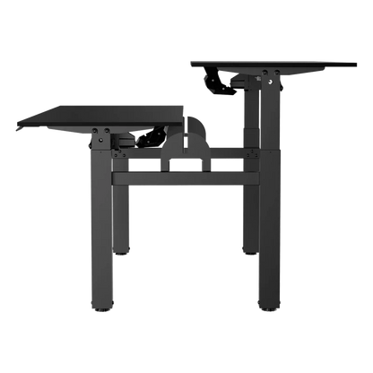 Escritorio Acteck Ergo Desk V2 Ed727/ Ergonomico Doble / Control Inteligente / Altura Ajustable / Hasta 80 Kg Estatico / Negro / Ac-937269