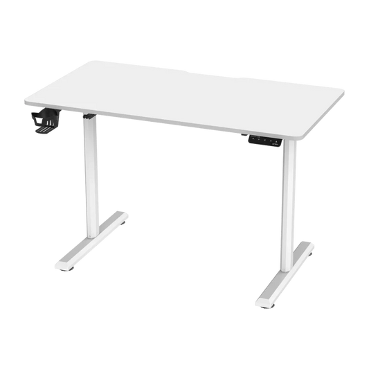 Escritorio Acteck Ergo Desk 1 Ed717 / Ergonomico / Control Inteligente / Altura Ajustable / Hasta 80 Kg / Blanco / Ac-937306