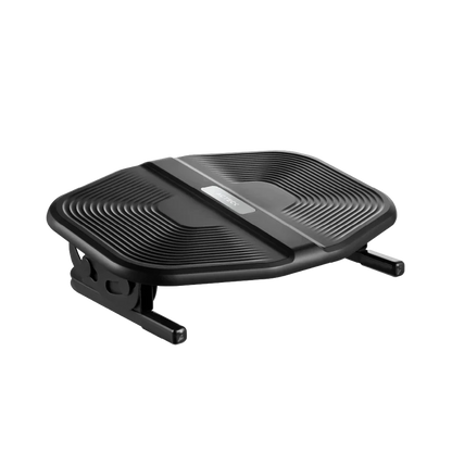 Reposapies Acteck Ergo Tuff Er505 / Acero Y PlÁstico / InclinaciÓn Ajustable / Hasta 20 Kg / Ac-937313