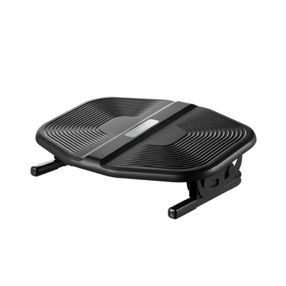 Reposapies Acteck Ergo Tuff Er505 / Acero Y PlÁstico / InclinaciÓn Ajustable / Hasta 20 Kg / Ac-937313